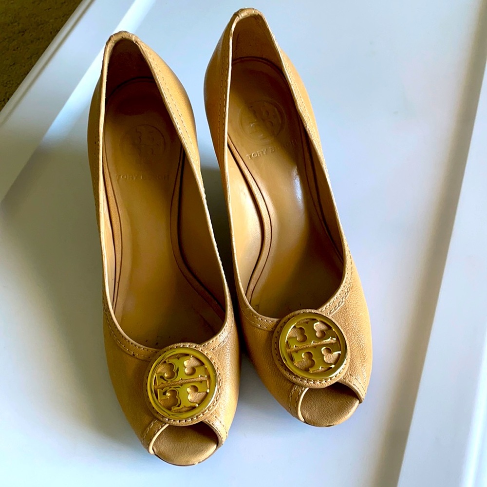 Tory Burch wedges